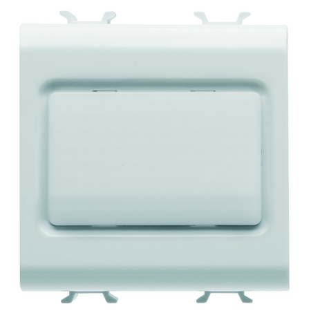 LAMPA DE urcare a SCARILOR - 12V c.a./c.c. / 230V c.a. 50/60 Hz - OPAL - 2 MODULE - ALB SATINAT - CHORUSMART