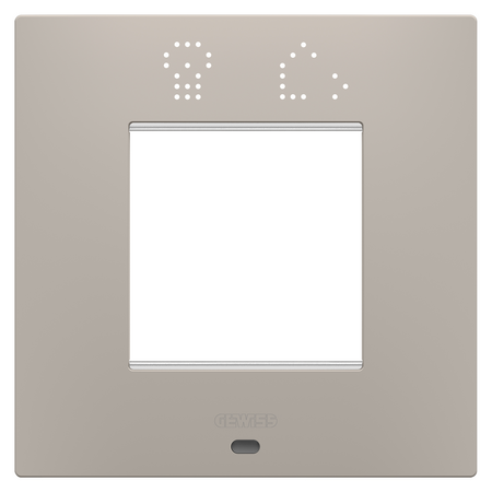 PLACA INTERNATIONALA EGO SMART - IN TEHNOPOLIMER VOPSIT - 2 MODULE - NISIP ÎNCHIS - CHORUSMART