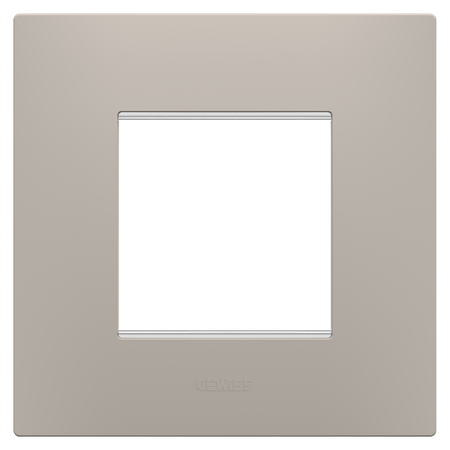 PLACA INTERNATIONALA EGO - ÎN TEHNOPOLIMER - 2 MODULE - NISIP ÎNCHIS - CHORUSMART