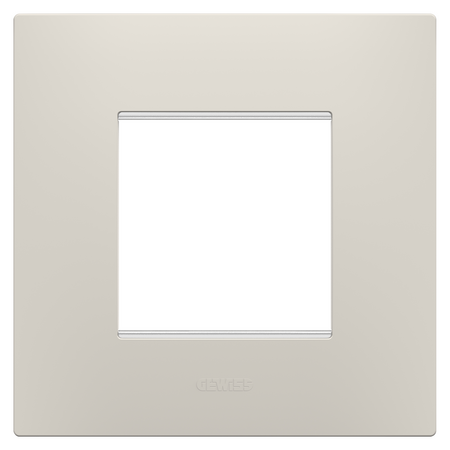 PLACA INTERNATIONALA EGO - ÎN TEHNOPOLIMER - 2 MODULE - BEJ NATURAL - CHORUSMART