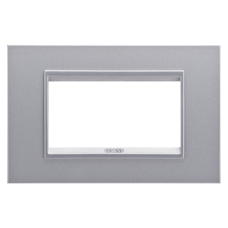 PLACA LUX - IN TECHNOPOLYMER - 4 MODULE - TITAN MONOCROM - CHORUSMART