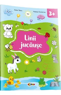 Linii jucause 3 ani+ - Inesa Tautu, Palamari Ecaterina