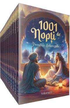 Pachet 14 volume: 1001 de nopti. Povestile Seherezadei