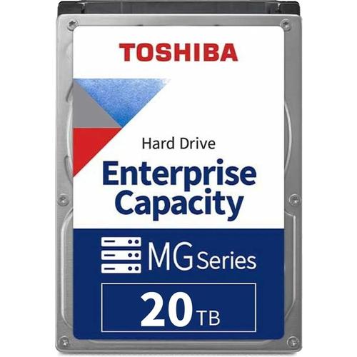 HDD Server TOSHIBA MG11, 3.5'', 20TB, 1024 MB, 7200 RPM, SATA 6 Gb/s