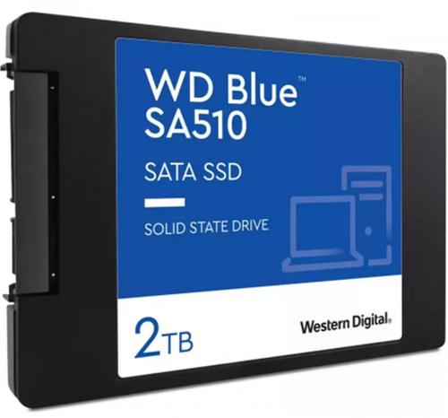 SSD Western Digital BLUE SA510, 2TB, 2.5inch, SATA III