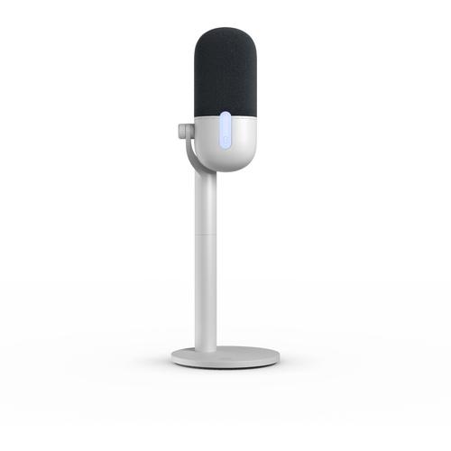 Microfon Elgato Wave Neo, Cu fir, Plug-n-Play (Alb)