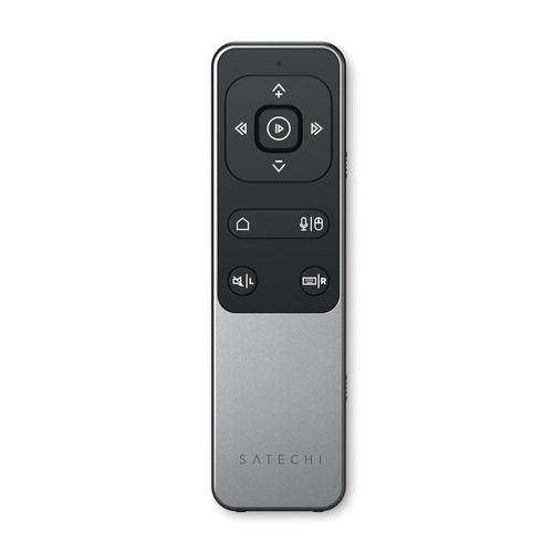 Telecomanda Satechi R2 ST-BTMR2M, Bluetooth, pentru Apple iMac/MacBook/iPhone/iPad (Gri)