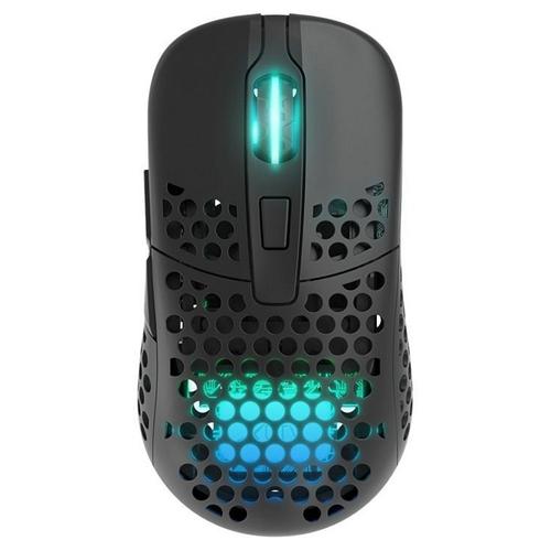 Mouse Gaming Wireless Cherry Xtrfy M42 RGB, Ultrausor 67g, USB, 19000 DPI, 1.8m (Negru)