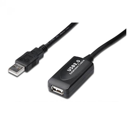 Cablu prelungitor activ USB 2.0 T-M 10m, PremiumCord KU2REP10