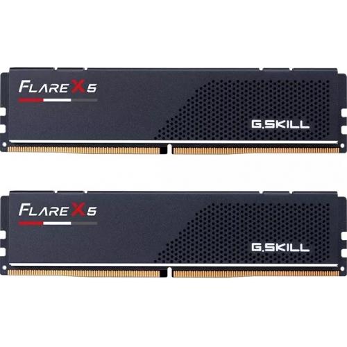 Memorii G.Skill Flare X5 Black AMD EXPO, 32GB (2x16GB), DDR5-6000MHz, CL30, Dual Channel