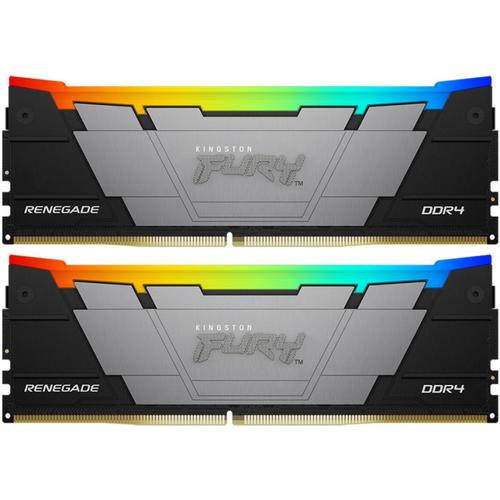 Memorii Kingston FURY Renegade Black RGB 16GB DDR4 3200MHz CL16 Dual Channel Kit