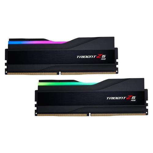 Memorii G.Skill Trident Z5 RGB Intel XMP 3.0, 32 GB, DDR5-6000 MHz, CL 28, Dual Channel
