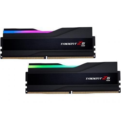 Memorii G.SKILL Trident Z5 Black RGB 32GB (2x16GB), DDR5-5600MHz, CL40, Dual Channel
