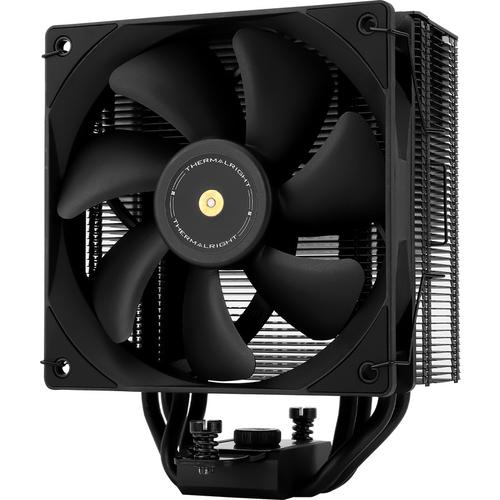 Cooler CPU Thermalright Assassin Spirit 120 EVO Dark, 120mm, 1850 rpm (Negru)