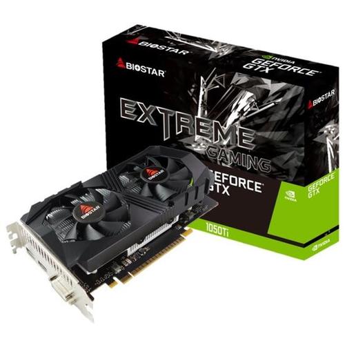 Placa video Biostar GeForce GTX 1050 Ti 4GB GDDR5 128-bit