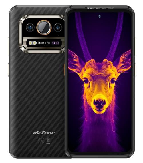 Telefon Mobil Ulefone Armor 25T, Procesor Mediatek Helio G99, IPS LCD Capacitive Touchscreen 6.78, 6GB RAM, 256GB Flash, Camera Tripla 50+64+Thermal camera, Wi-Fi, 5G, Dual SIM, Android (Negru)