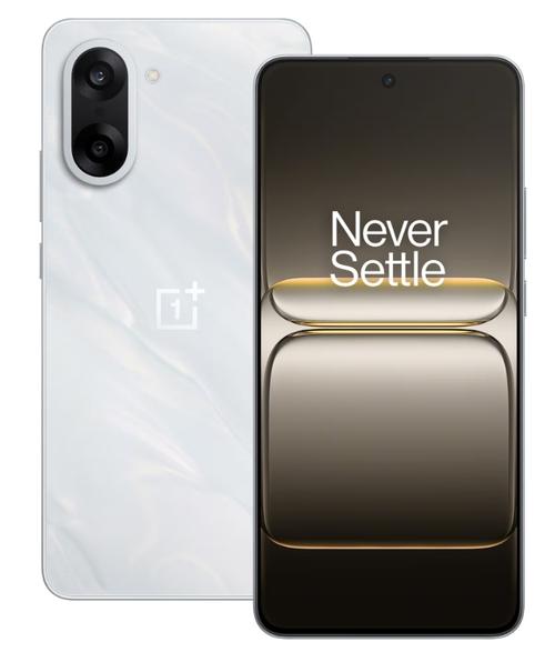 Telefon Mobil OnePlus Nord CE 5, Procesor Mediatek Dimensity 8350 Apex Octa-core, Fluid AMOLED Capacitiv touchscreen 6.77inch, 8GB RAM, 256GB Flash, Camera Duala 50+8MP, 5G, Wi-Fi, Dual Sim, Android (Alb)