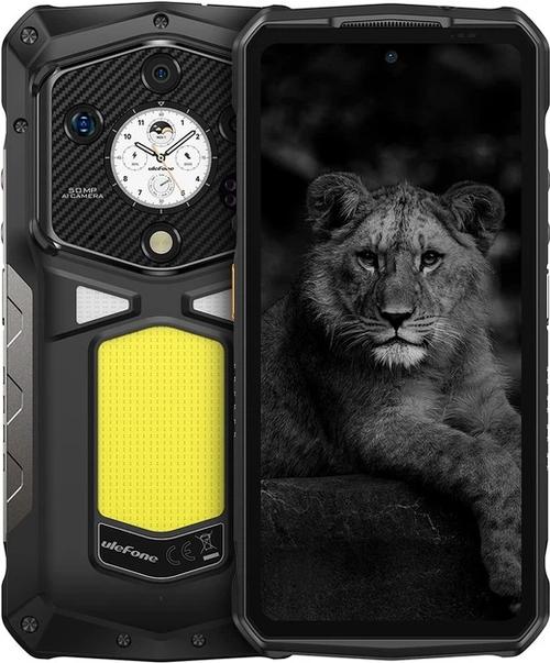 Telefon Mobil Ulefone Armor 29 Pro, Procesor Mediatek Dimensity 7400 Octa-Core, Ecran Amoled 6.67inch, 16GB RAM, 512GB Flash, Camera Tripla 50 + 64 + 50 MP, Wi-Fi, 5G, Dual Sim, Android (Negru)