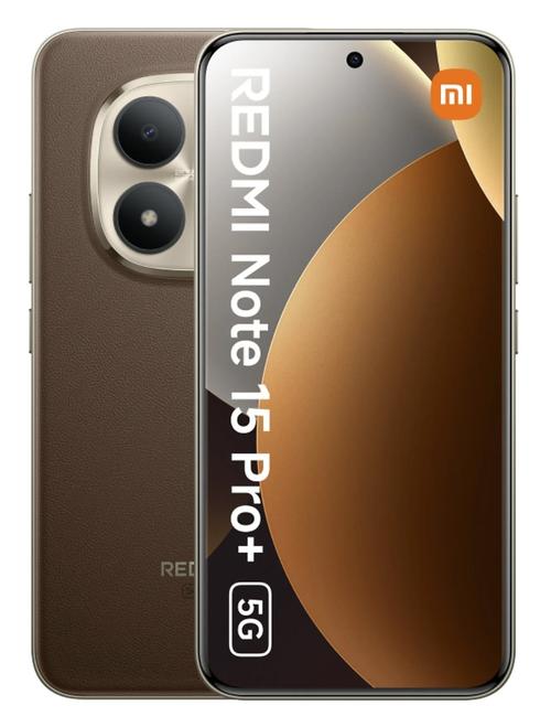 Telefon Mobil Xiaomi Redmi Note 15 Pro+, Procesor Qualcomm SM7635-AC Snapdragon 7s Gen 4 Octa-Core, AMOLED 6.83inch, 12GB RAM, 512GB Flash, Camera Duala 200+8 MP, Wi-Fi, 5G, Dual Sim, Android (Maro)