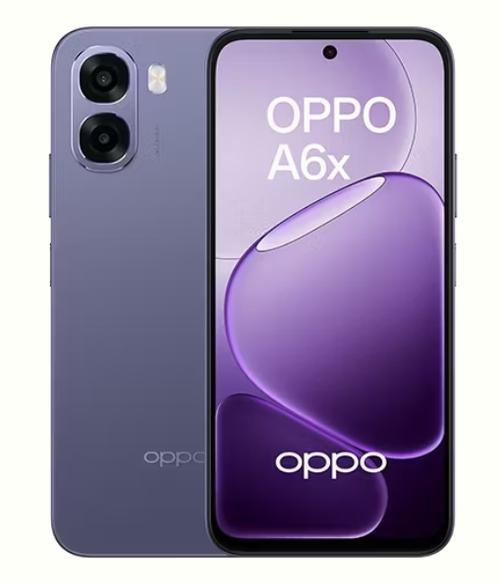 Telefon Mobil Oppo A6X, Procesor Qualcomm SM6225 Snapdragon 685 Octa-Core, Ecran IPS LCD 6.75inch, 4GB RAM, 128GB Flash, Camera 13 MP, Wi-Fi, 4G, Dual SIM, Android (Negru/Mov)