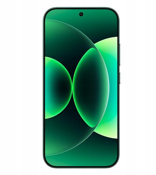 Telefon Mobil Xiaomi 17, Procesor Qualcomm SM8850-AC Snapdragon 8 Elite Gen 5 Octa-Core, LTPO AMOLED touchscreen 6.3inch, 12GB RAM, 512GB Flash, Camera Tripla 50+50+50MP, Wi-Fi, 5G, Dual SIM, Android (Verde)