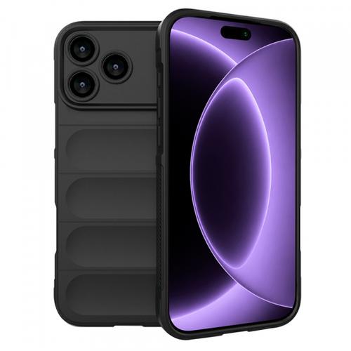 Husa pentru Apple iPhone 18 Pro / 17 Pro, Techsuit, Magic Shield, Neagra