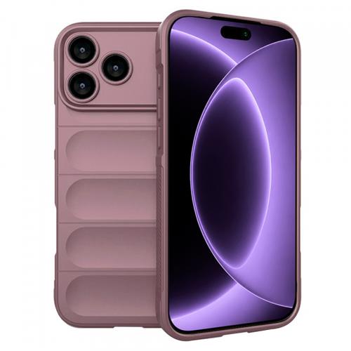 Husa pentru Apple iPhone 18 Pro / 17 Pro, Techsuit, Magic Shield, Mov