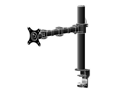 Suport Iiyama DS1001C-B1, pivot 90°, rotire 180°, 10kg