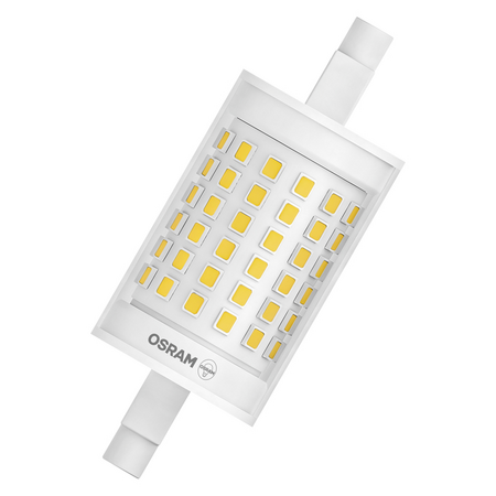 Bec LED liniar Ledvance (Osram)  LED Line 78 100 300° 11,5 W 827 Clear R7s, 1521 lm, 2700 K, transparent