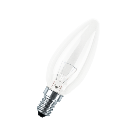 Bec incandescent Ledvance (Osram)  CLAS B CL 11 W 230-240 V E14, 50 lm, 2700 K