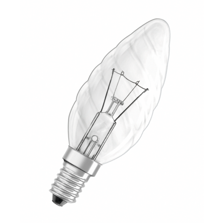 Bec incandescent Ledvance (Osram)  CLAS BW CL 11 W 230-240 V E14, 50 lm, 2700 K