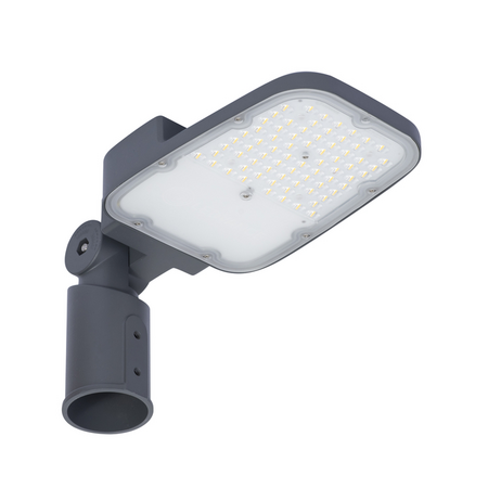 Corp de iluminat stradal LED LEDVANCE SL AREA SM V 45 W 727 RV20ST GY, 5850 lm, 2700 K, IP66, 58°x160°, gri