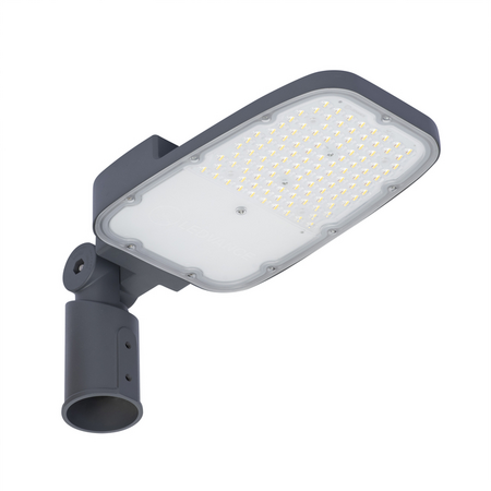 Corp de iluminat stradal LED LEDVANCE SL AREA MD V 65 W 727 RV20ST GY, 8450 lm, 2700 K, IP66, 58°x160°, gri