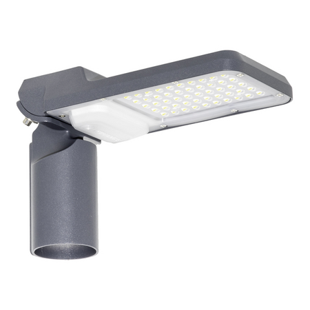 Corp de iluminat stradal LED LEDVANCE URBAN AREA E 15 W 830 IP65 GY, 1650 lm, 3000 K, 155°x80°, gri