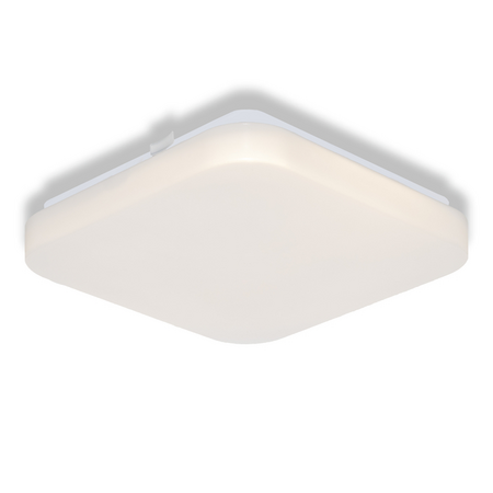 Plafonieră LED LEDVANCE CEILING SQUARE 22x22cm 12 W 3000 K IP20, 960 lm, 120°