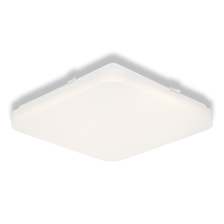 Plafonieră LED LEDVANCE CEILING SQUARE SENSOR 28x28cm 18 W 3000 K IP20, 1440 lm, 120°