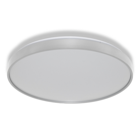 Plafonieră LED LEDVANCE CEILING LUXO ⌀ 49 cm 36 W 4000 K IP20 SILVER, 1980 lm, 120°, argintiu