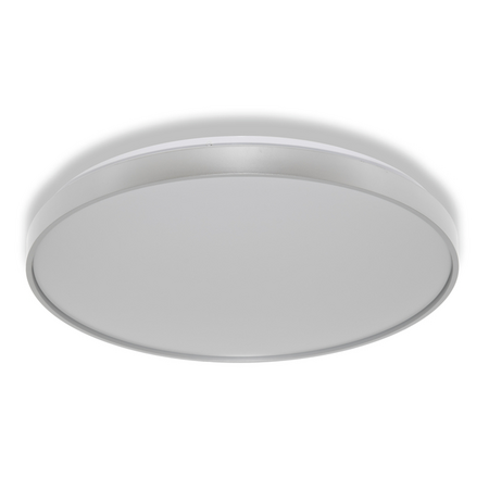 Plafonieră LED LEDVANCE CEILING LUXO ⌀ 56 cm 60 W 3000 K IP20 SILVER, 3300 lm, 120°, argintiu