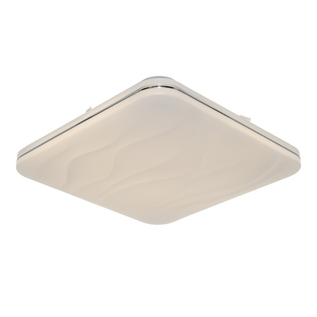 Plafonieră LED LEDVANCE CEILING PAVO SQUARE 43x43cm 48 W 3000 K IP20, 3360 lm, 120°