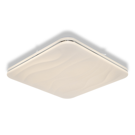 Plafonieră LED LEDVANCE CEILING PAVO SQUARE 48x48cm 72 W 6500 K IP20, 5040 lm, 120°