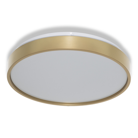 Plafonieră LED LEDVANCE CEILING LUXO SENSOR ⌀ 32 cm 18 W 3000 K IP20 GOLD, 990 lm, 120°, auriu