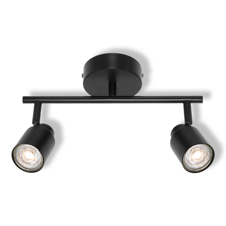 Bec LED Ledvance (Osram)  LED SPOT PRIMAL 2XGU10 BLACK, 6 W, negru