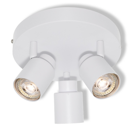 Bec LED Ledvance (Osram)  LED SPOT PRIMAL 3XGU10 PLATE WHITE, 6 W, alb
