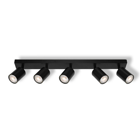 Bec LED Ledvance (Osram)  LED SPOT ELEMENTAL 5XGU10 BLACK, 6 W, negru