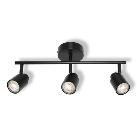 Bec LED Ledvance (Osram)  LED SPOT PRIMAL 3XGU10 BLACK, 6 W, negru