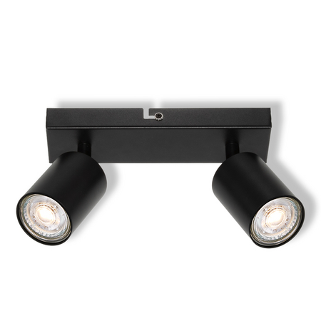 Bec LED Ledvance (Osram)  LED SPOT ELEMENTAL 2XGU10 BLACK, 6 W, negru