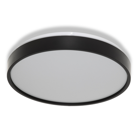 Plafonieră LED LEDVANCE CEILING LUXO SENSOR ⌀ 32 cm 18 W 4000 K IP20 BLACK, 990 lm, 120°, negru