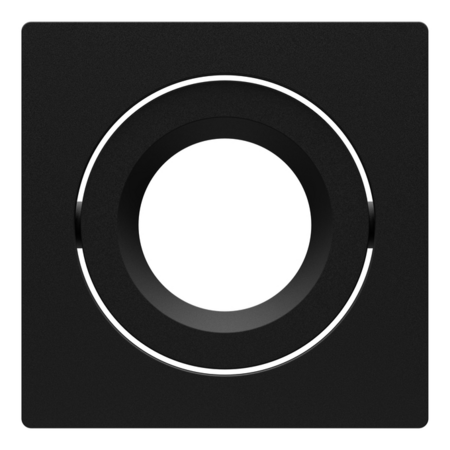 Spot LED Ledvance (Osram)  SP CBO IP65/5X RING ADJ SQUARE BK, negru