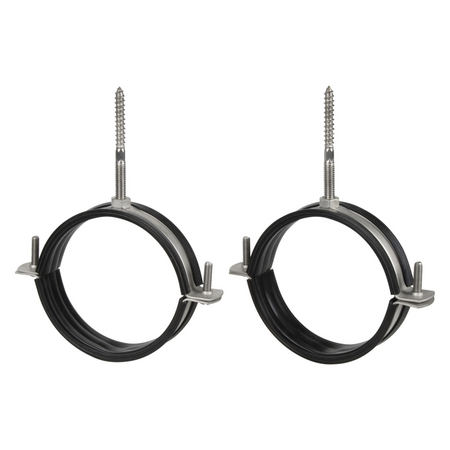 Tub LED LEDVANCE DP MAX MOUNTING TUBE CLAMPS V4A