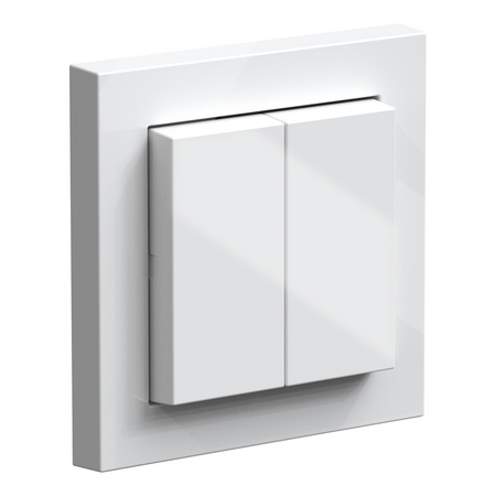 Dispozitiv de control iluminat Ledvance (Osram)  SWITCH KINETIC DIRECT 4B WT G ZB, IP20, alb